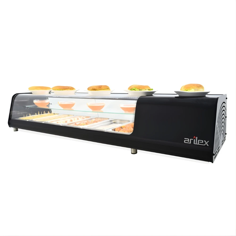 mobiliario-contract-vitrina refrigerada para tapas 18m